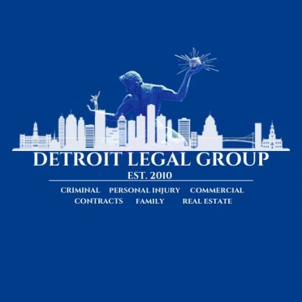 Logotipo de Detroit Legal Group PLLC