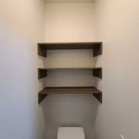 Custom Shelving Install