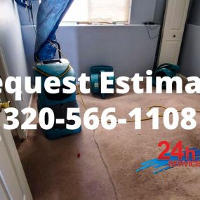 Water Removal & Water Damage Clean-Up Services in Trade Lake Wisconsin.
