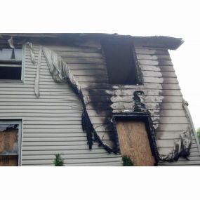 Residential and Commercial Fire Damage Restoration in Webster Wisconsin.