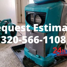 Water Removal & Water Damage Clean-Up Services in Webster Wisconsin.