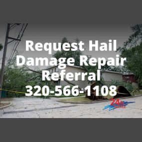 Siren, WI Storm Damage Restoration.