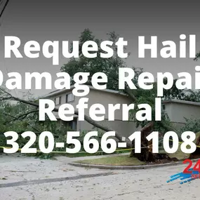 Siren, WI Storm Damage Restoration.