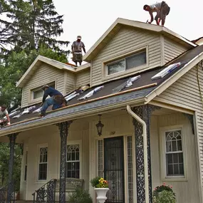 Roofing Contractor Luck Wisconsin.