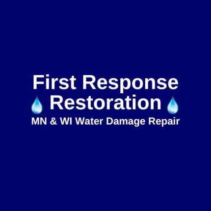 Logo de First Response Restoration - MN & WI Water Damage Repair