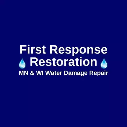 Logo van First Response Restoration - MN & WI Water Damage Repair