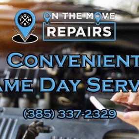 Mobile mechanic providing automotive services in Ogden, Utah
