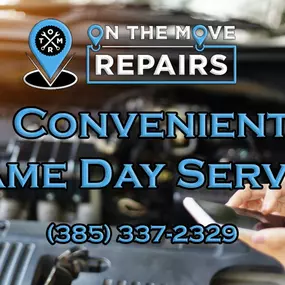 Mobile mechanic providing automotive services in Ogden, Utah