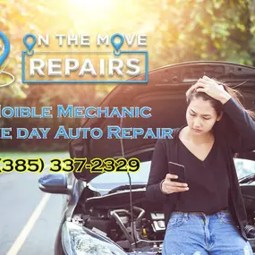 Fast and efficient mobile auto repairs in Ogden, Utah