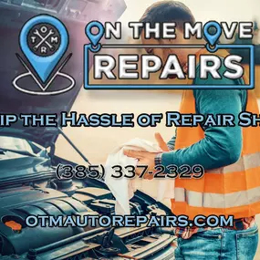 Mobile mechanic providing automotive services in Ogden, Utah