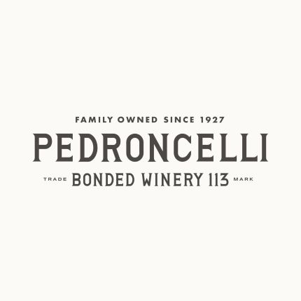 Logotipo de Pedroncelli Winery