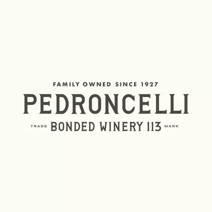 Logo van Pedroncelli Winery