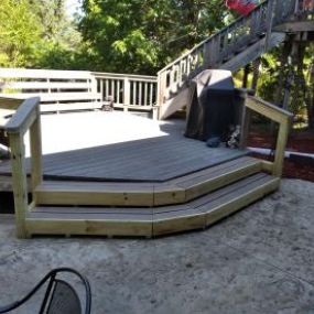 Deck Stairs Replacement Lincoln, NE