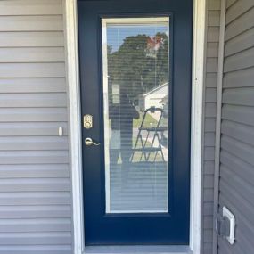 Removed and replaced exterior door installation in Sunset Beach, NC