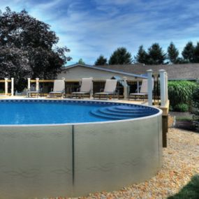 Transform your backyard into a summer paradise with an above ground pool in Rochester, MN.