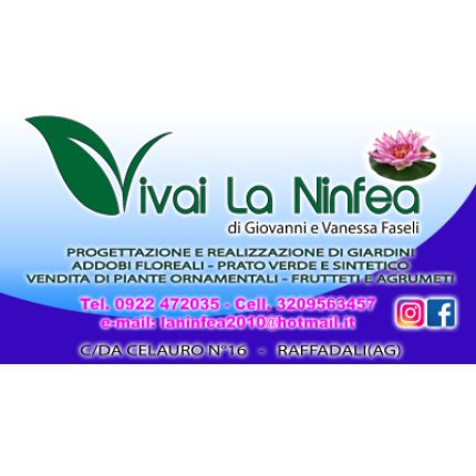 Logótipo de Vivai La Ninfea