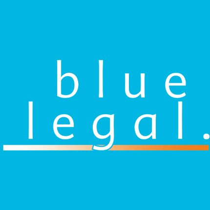 Logotyp från Blue Legal advocaten | juristen