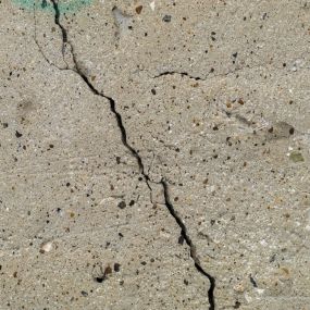 Cracks in slab foundation
