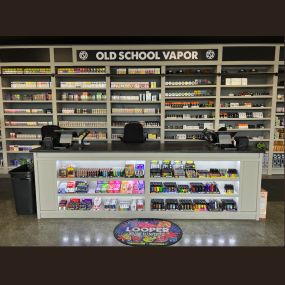 Old School Vapor products and medicine