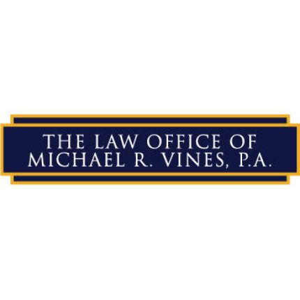 Logo from The Law Office of Michael R. Vines, P.A.