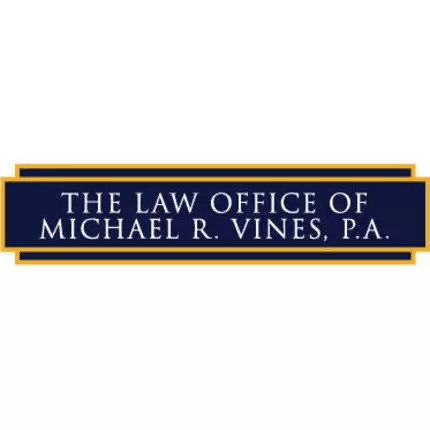 Logo from The Law Office of Michael R. Vines, P.A.