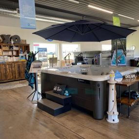 HotSpring Hydrotherapy Inc inside store photo