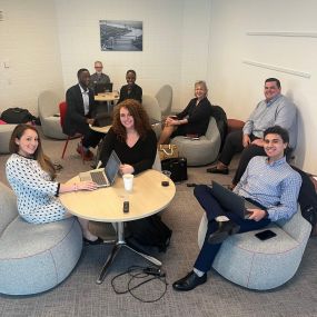 81qd Team Members Collaborating at the New York Headquarters.