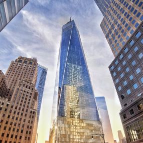 Exterior photo of the Corporate Headquarters Building