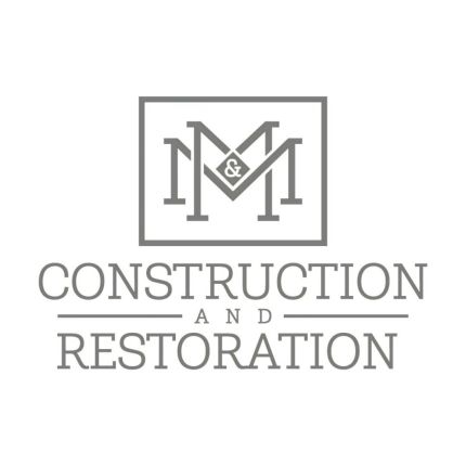 Logo da M&M Construction and Restoration