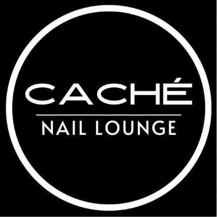 Logótipo de Caché Nail Lounge