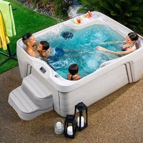 The Hot Tub Store in Oakland, MD offers portable plug n play hot tubs that are renter-friendly, allowing you to enjoy the luxury of a hot tub.