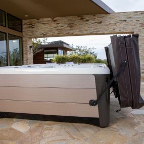 At The Hot Tub Store in Oakland, MD, we offer a wide range of hot tub cover lifters to make accessing your hot tub easier than ever.