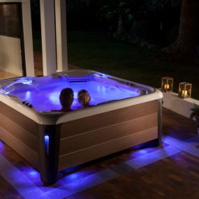 The Hot Tub Store in Oakland, MD offers hot tubs with a range of built-in features that enhance your relaxation and enjoyment.