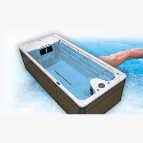 Experience the ultimate in relaxation and fitness with the Propulsion Swim Spa Collection, available only at The Hot Tub Store in Oakland, MD.