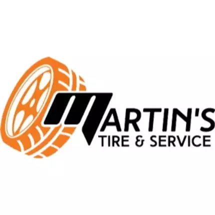 Logo fra Martin's Tire and Service