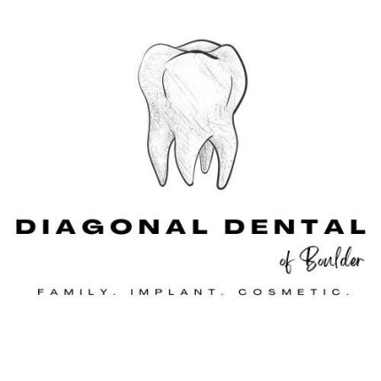 Logo van Diagonal Dental of Boulder