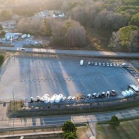 Boat and RV Storage in Benson, NC.