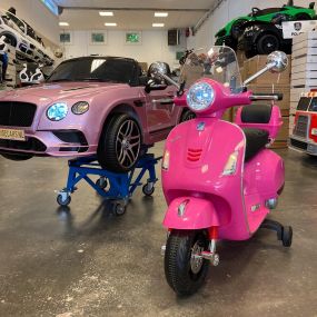 Bild von Ridecars kinderauto's