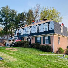 Roof Installation Project