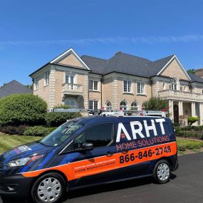 ARHT Home Solutions Van