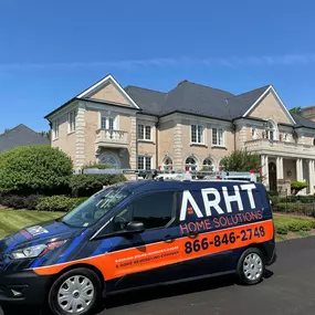 ARHT Home Solutions Van