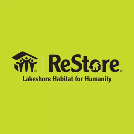 Logotyp från Habitat for Humanity ReStore Lakeshore