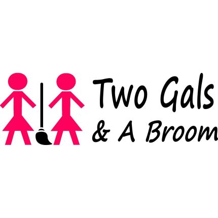 Logo von Two Gals & A Broom