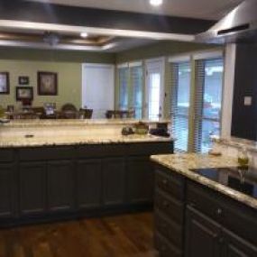 Kitchen Remodel - Tile, Flooring, and Cabinetry Mansfield, TX