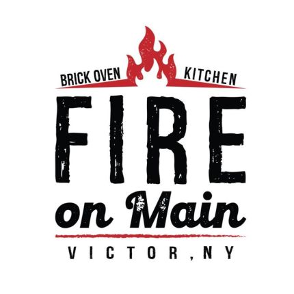 Logo da Fire on Main Brick Oven Kitchen