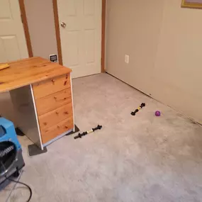 Emergency flood carpet extraction Rockville Maryland property