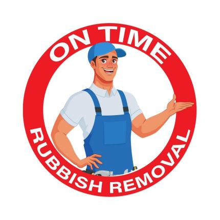 Logo van On time Rubbish Removal