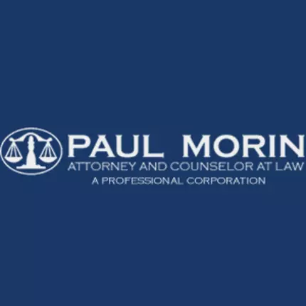 Logo from Paul T. Morin, PC