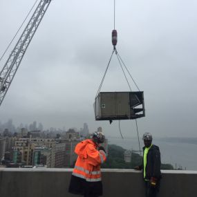 Cooling tower replacement Upper East Side, Manhattan