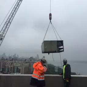 Cooling tower replacement Upper East Side, Manhattan